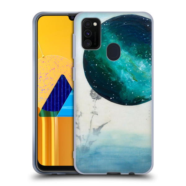 Mai Autumn Space And Sky Galaxies Soft Gel Case for Samsung Galaxy M30s (2019)/M21 (2020)