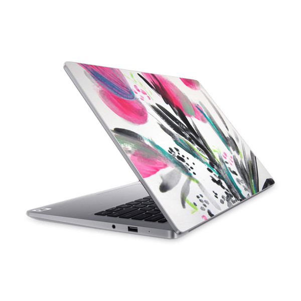 Mai Autumn Floral Blooms Joy Floral Vinyl Sticker Skin Decal Cover for Xiaomi Mi NoteBook 14 (2020)