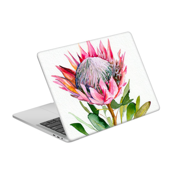 Mai Autumn Floral Blooms Protea Vinyl Sticker Skin Decal Cover for Apple MacBook Pro 13.3" A1708