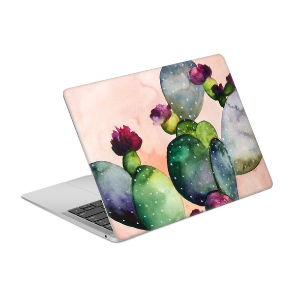 Mai Autumn Floral Blooms Desert Rose Vinyl Sticker Skin Decal Cover for Apple MacBook Air 13.3" A1932/A2179