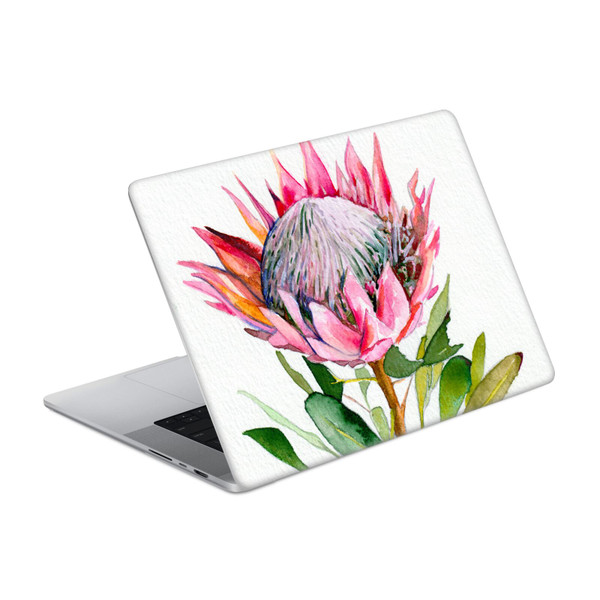 Mai Autumn Floral Blooms Protea Vinyl Sticker Skin Decal Cover for Apple MacBook Pro 16" A2485