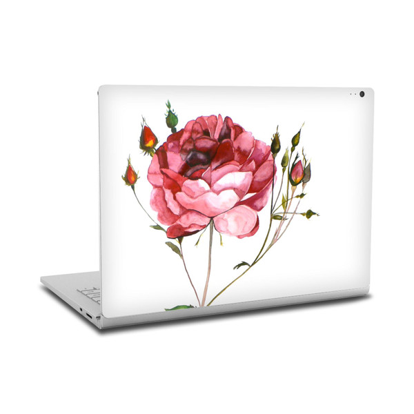 Mai Autumn Floral Blooms Rose Vinyl Sticker Skin Decal Cover for Microsoft Surface Book 2