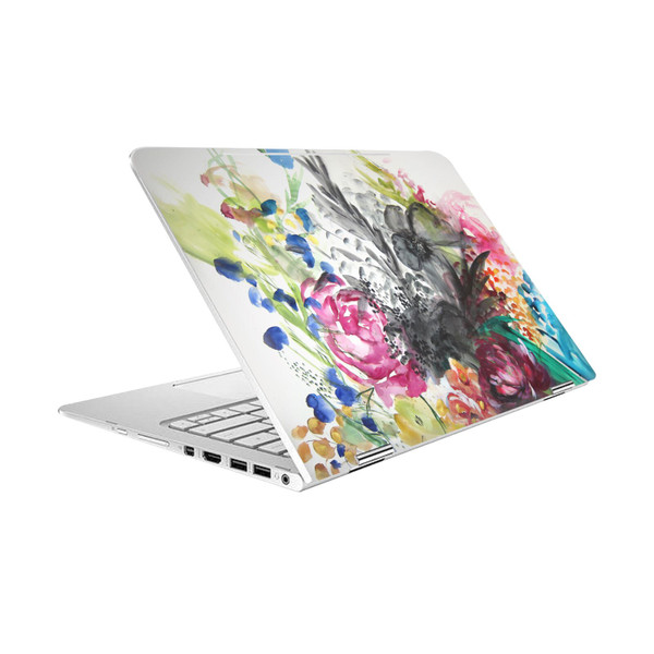 Mai Autumn Floral Garden Secret Vinyl Sticker Skin Decal Cover for HP Spectre Pro X360 G2