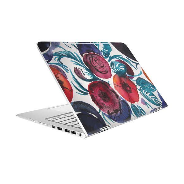 Mai Autumn Floral Garden Violetta Vinyl Sticker Skin Decal Cover for HP Spectre Pro X360 G2