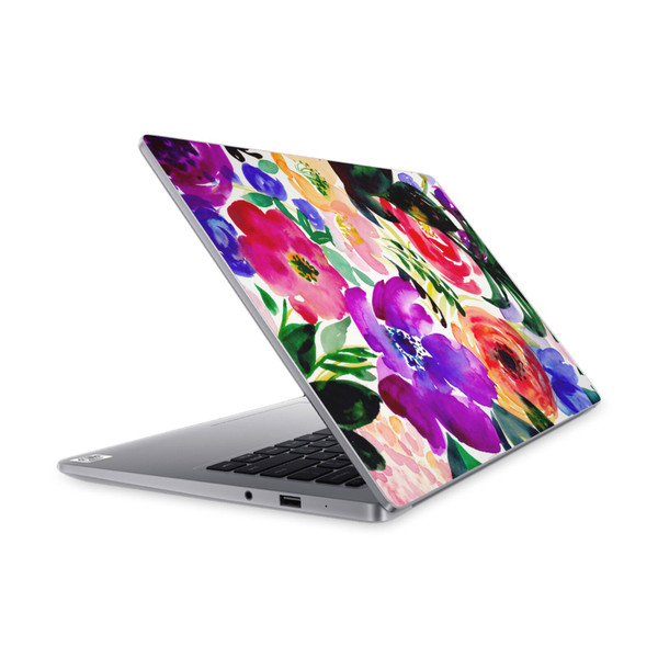 Mai Autumn Floral Garden Bloom Vinyl Sticker Skin Decal Cover for Xiaomi Mi NoteBook 14 (2020)