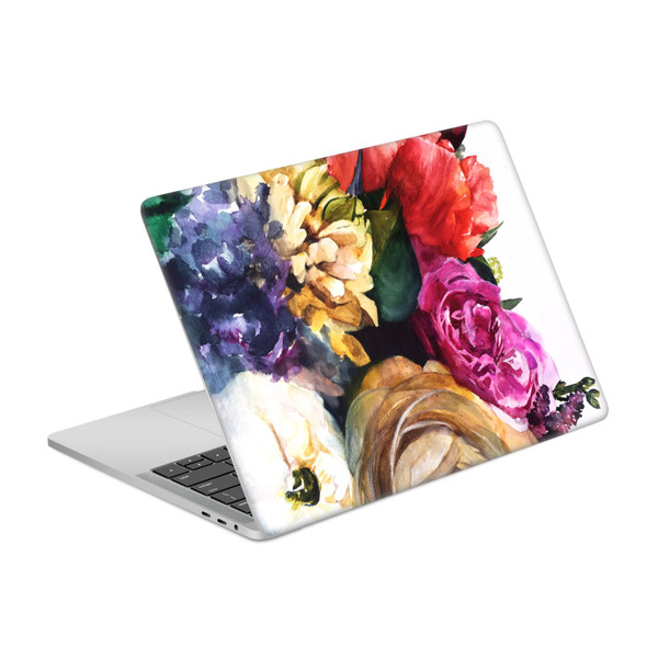 Mai Autumn Floral Garden Wild Vinyl Sticker Skin Decal Cover for Apple MacBook Pro 13" A1989 / A2159