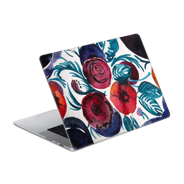 Mai Autumn Floral Garden Violetta Vinyl Sticker Skin Decal Cover for Apple MacBook Pro 16" A2485