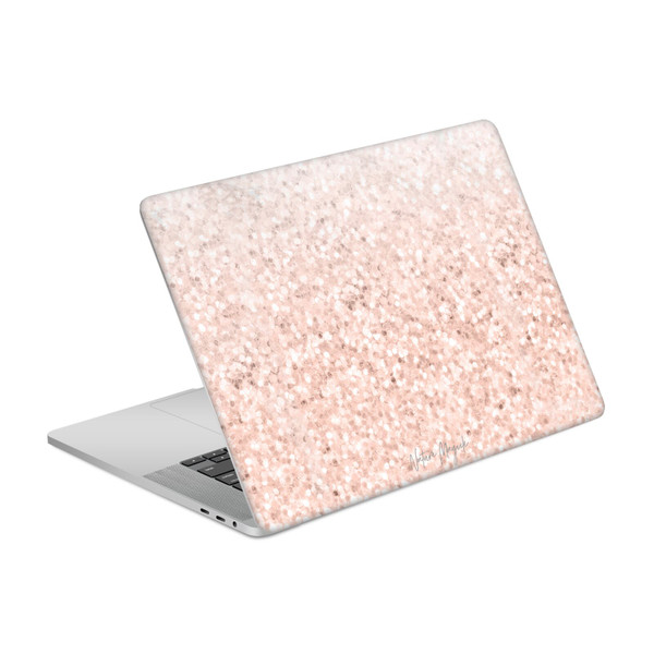 Nature Magick Rose Gold Marble Glitter Rose Gold Sparkle 2 Vinyl Sticker Skin Decal Cover for Apple MacBook Pro 16" A2141