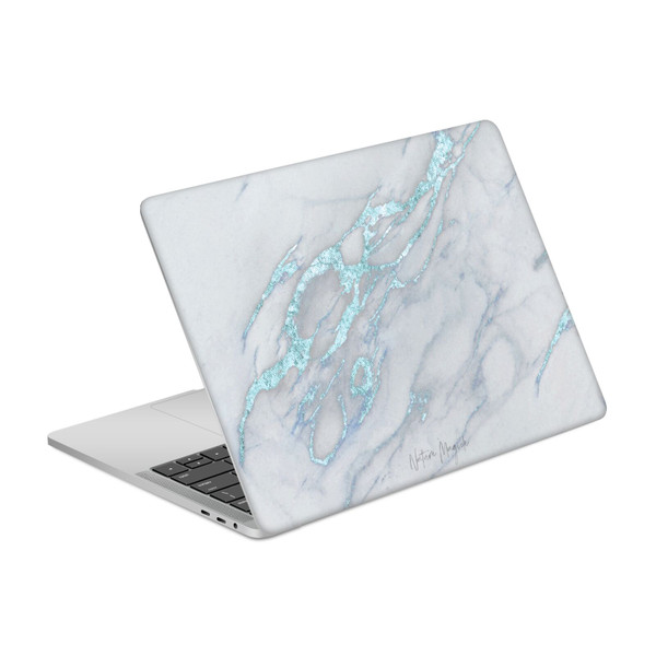 Nature Magick Marble Metallics Blue Vinyl Sticker Skin Decal Cover for Apple MacBook Pro 13" A1989 / A2159