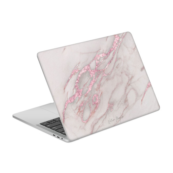 Nature Magick Marble Metallics Pink Vinyl Sticker Skin Decal Cover for Apple MacBook Pro 13" A1989 / A2159