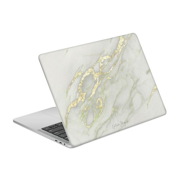 Nature Magick Marble Metallics Yellow Vinyl Sticker Skin Decal Cover for Apple MacBook Pro 13" A1989 / A2159