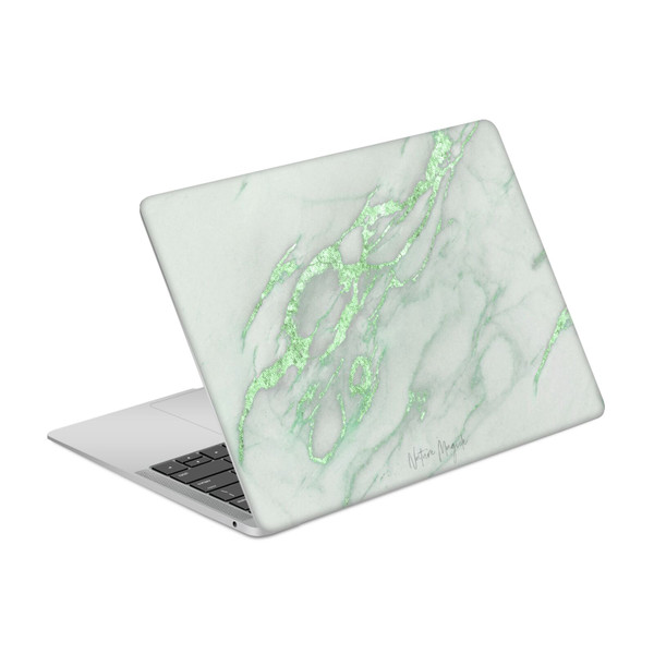 Nature Magick Marble Metallics Green Vinyl Sticker Skin Decal Cover for Apple MacBook Air 13.3" A1932/A2179