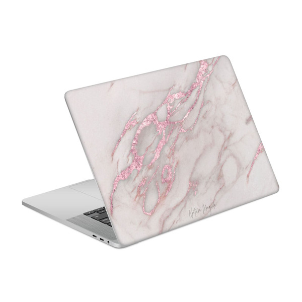Nature Magick Marble Metallics Pink Vinyl Sticker Skin Decal Cover for Apple MacBook Pro 16" A2141