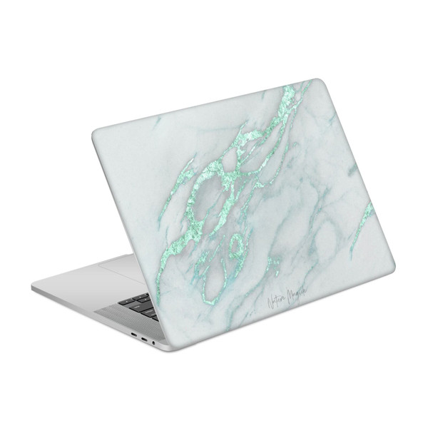 Nature Magick Marble Metallics Teal Vinyl Sticker Skin Decal Cover for Apple MacBook Pro 16" A2141