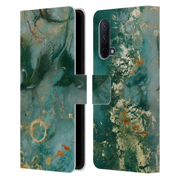 Stephanie Law Birds Three Fates Leather Book Wallet Case Cover For OnePlus Nord CE 5G