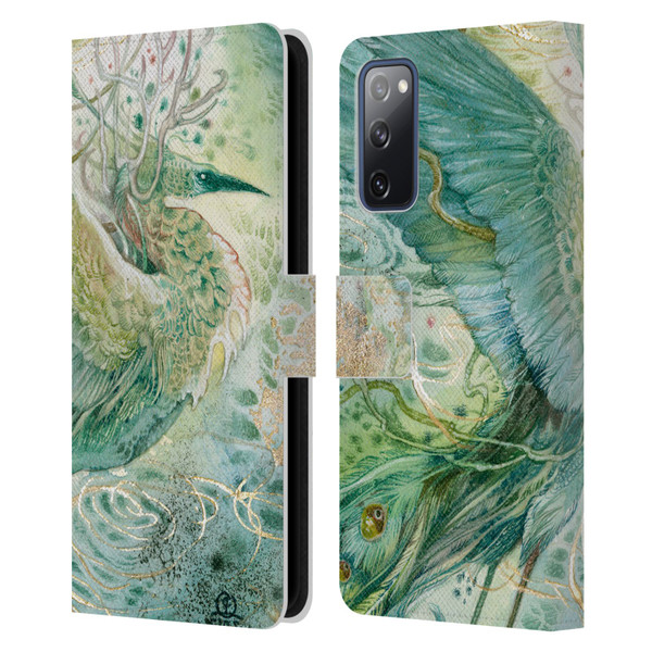 Stephanie Law Birds Phoenix Leather Book Wallet Case Cover For Samsung Galaxy S20 FE / 5G