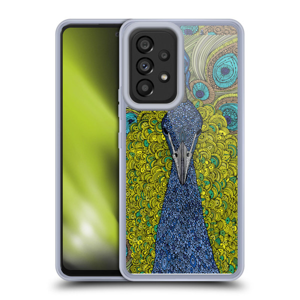 Valentina Birds The Peacock Soft Gel Case for Samsung Galaxy A53 5G (2022)