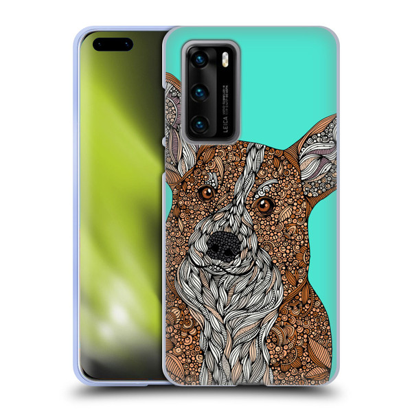 Valentina Dogs Corgi Soft Gel Case for Huawei P40 5G