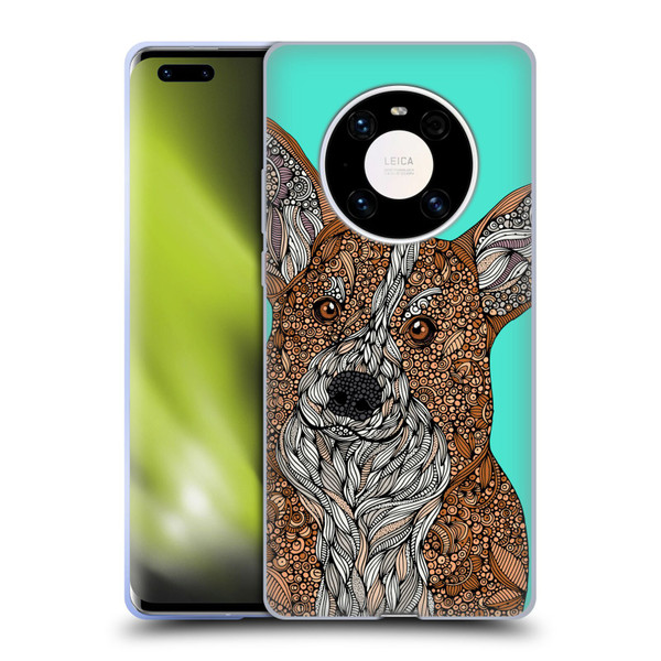 Valentina Dogs Corgi Soft Gel Case for Huawei Mate 40 Pro 5G