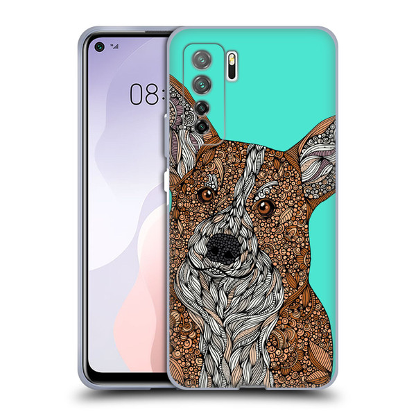 Valentina Dogs Corgi Soft Gel Case for Huawei Nova 7 SE/P40 Lite 5G