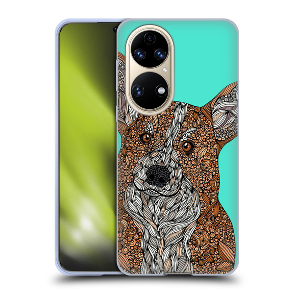 Valentina Dogs Corgi Soft Gel Case for Huawei P50