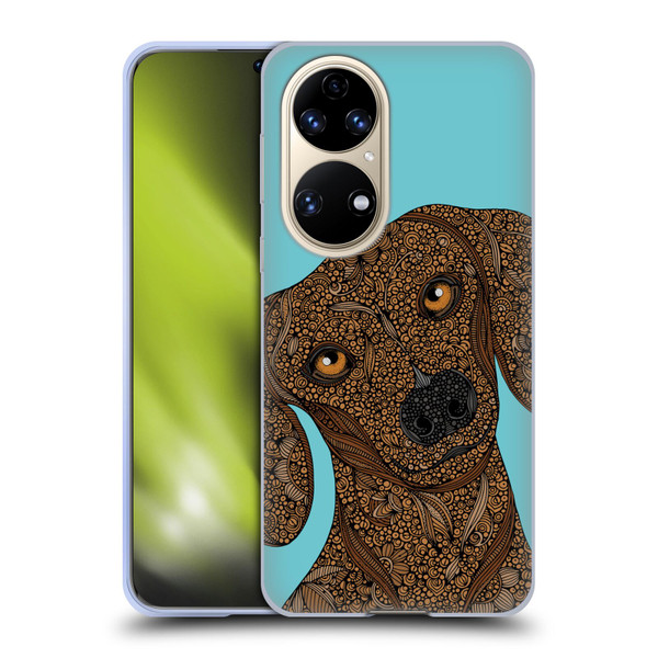 Valentina Dogs Dachshund Soft Gel Case for Huawei P50