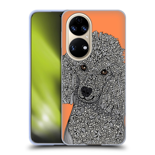 Valentina Dogs Poodle Soft Gel Case for Huawei P50