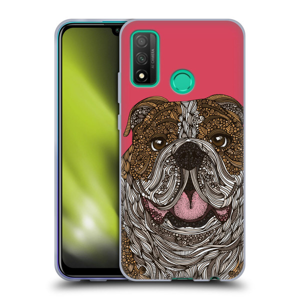 Valentina Dogs English Bulldog Soft Gel Case for Huawei P Smart (2020)