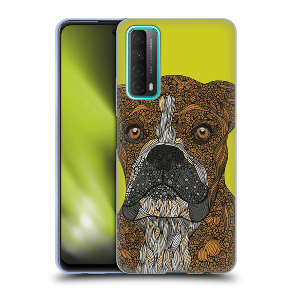 Valentina Dogs Boxer Soft Gel Case for Huawei P Smart (2021)
