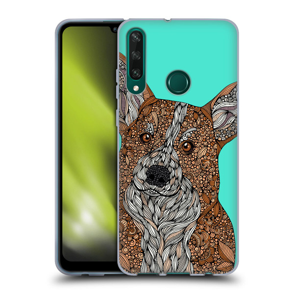 Valentina Dogs Corgi Soft Gel Case for Huawei Y6p
