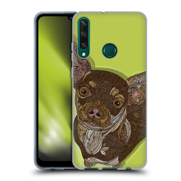 Valentina Dogs Chihuahua Soft Gel Case for Huawei Y6p