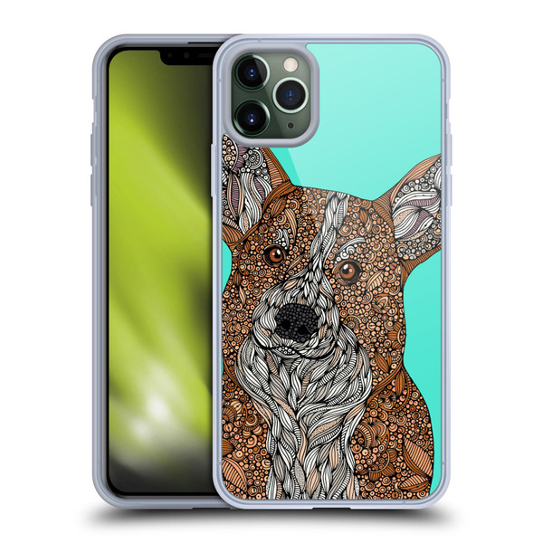 Valentina Dogs Corgi Soft Gel Case for Apple iPhone 11 Pro Max