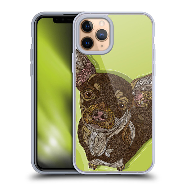 Valentina Dogs Chihuahua Soft Gel Case for Apple iPhone 11 Pro