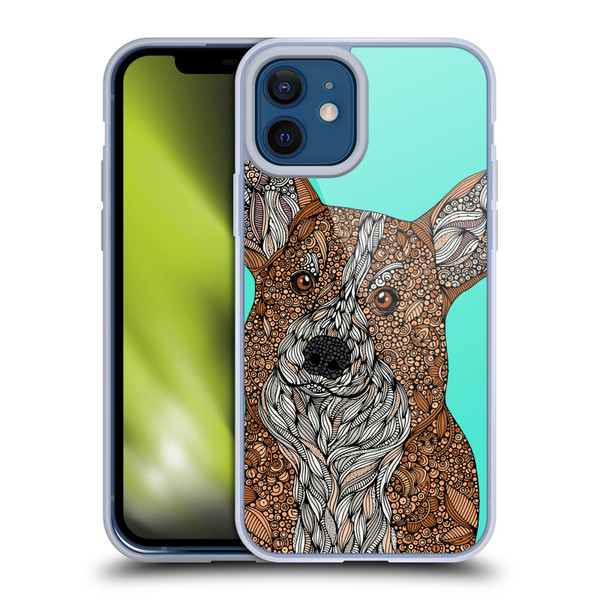 Valentina Dogs Corgi Soft Gel Case for Apple iPhone 12 / iPhone 12 Pro