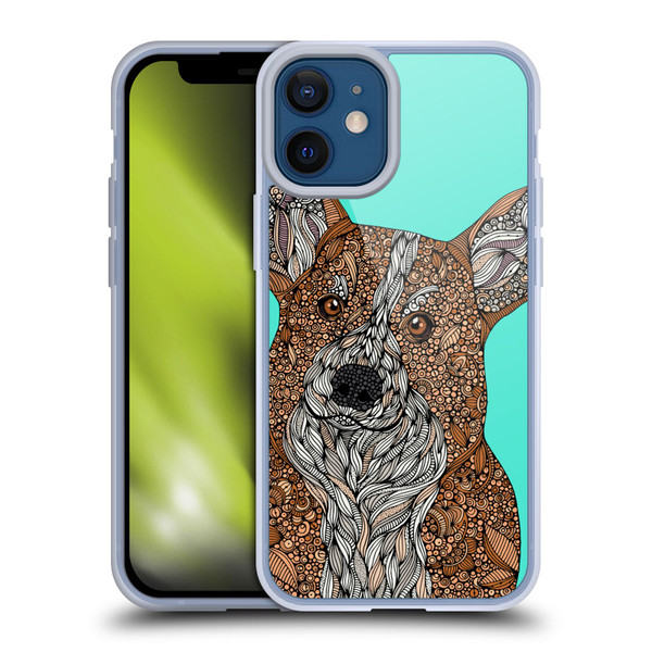 Valentina Dogs Corgi Soft Gel Case for Apple iPhone 12 Mini