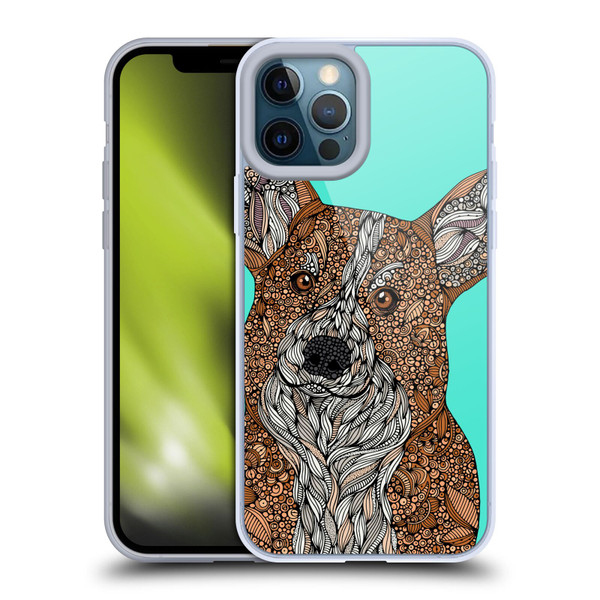 Valentina Dogs Corgi Soft Gel Case for Apple iPhone 12 Pro Max