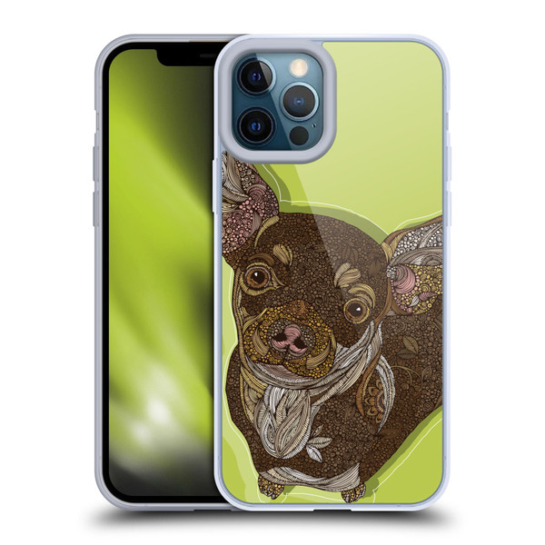 Valentina Dogs Chihuahua Soft Gel Case for Apple iPhone 12 Pro Max