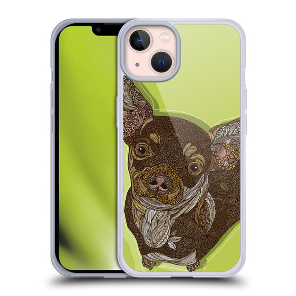 Valentina Dogs Chihuahua Soft Gel Case for Apple iPhone 13