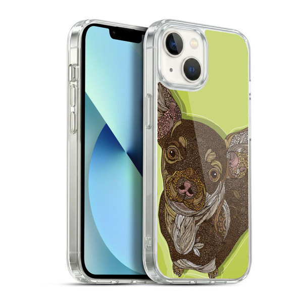 Valentina Dogs Chihuahua Soft Gel Case for Apple iPhone 13