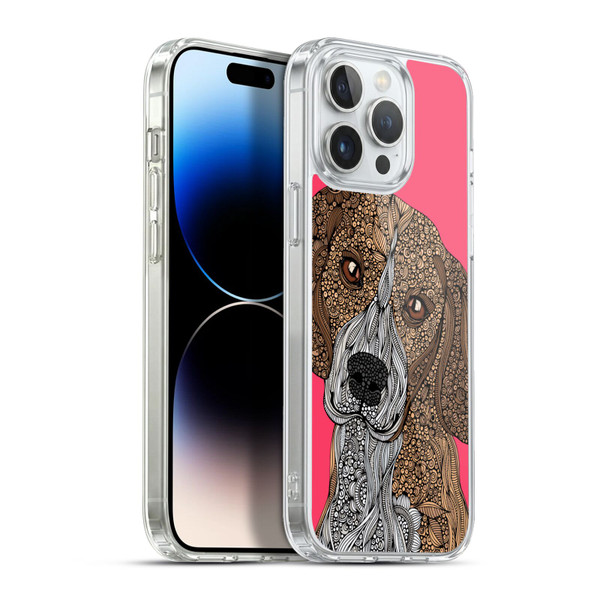 Valentina Dogs Beagle Soft Gel Case for Apple iPhone 13 Pro Max & MagSafe
