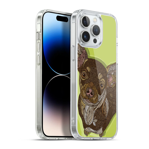 Valentina Dogs Chihuahua Soft Gel Case for Apple iPhone 13 Pro Max & MagSafe