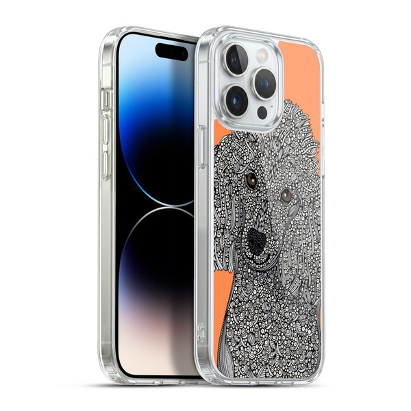 Valentina Dogs Poodle Soft Gel Case for Apple iPhone 13 Pro Max & MagSafe