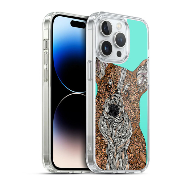 Valentina Dogs Corgi Soft Gel Case for Apple iPhone 13 Pro & MagSafe