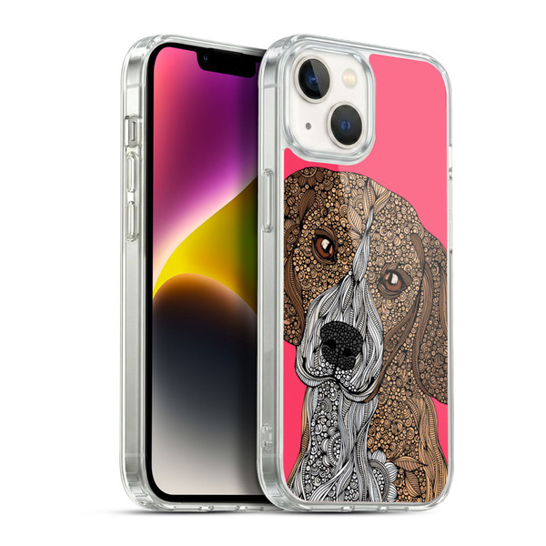 Valentina Dogs Beagle Soft Gel Case for Apple iPhone 14