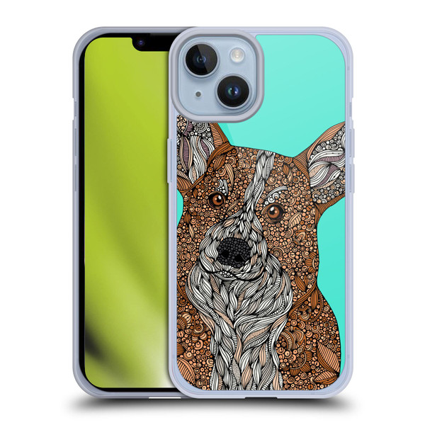 Valentina Dogs Corgi Soft Gel Case for Apple iPhone 14
