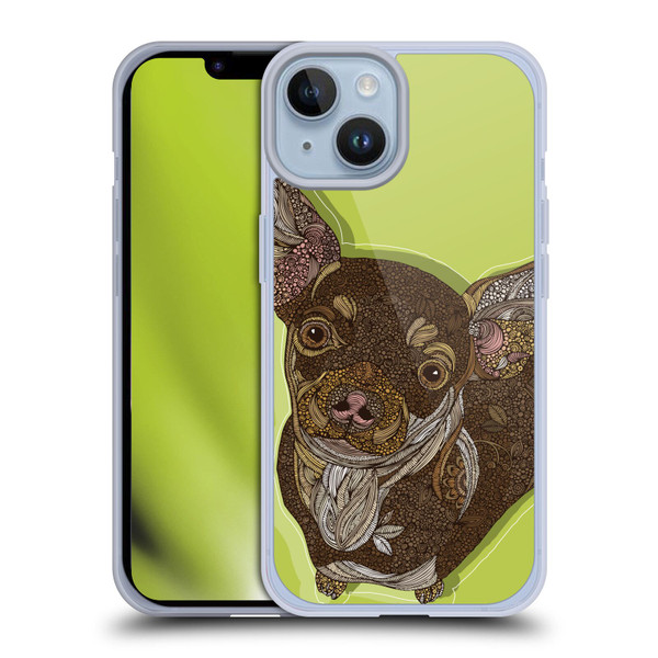 Valentina Dogs Chihuahua Soft Gel Case for Apple iPhone 14