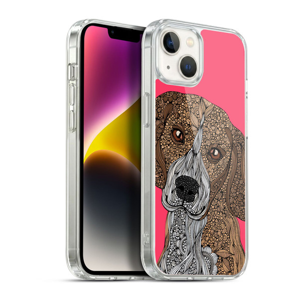 Valentina Dogs Beagle Soft Gel Case for Apple iPhone 14 Plus & MagSafe