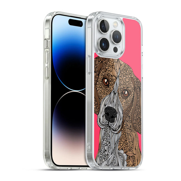 Valentina Dogs Beagle Soft Gel Case for Apple iPhone 14 Pro Max & MagSafe