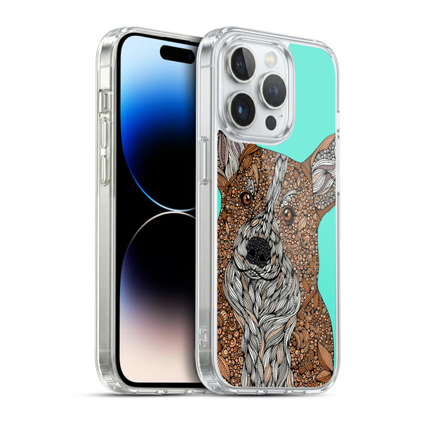 Valentina Dogs Corgi Soft Gel Case for Apple iPhone 14 Pro & MagSafe