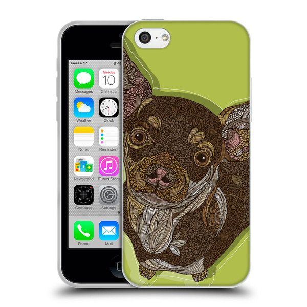 Valentina Dogs Chihuahua Soft Gel Case for Apple iPhone 5c